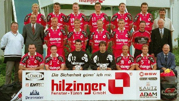 SG Willsttt/Schutterwald Kader 2000/2001