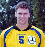 Soll die jungen Spieler leiten, hat aber bisher noch nicht eingeschlagen: Der Schwede Robert Hedin.
