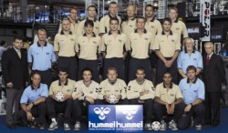 Gegner in der  3. Runde des DHB-Pokals: Der  HSV Hamburg.