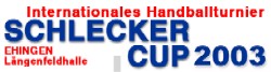 Der Schlecker-Cup fand am Wochenende in Ehingen in der Lngenfeldhalle statt.