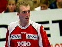 HSG-Nationalspieler Holger Glandorf war mit zehn Toren bester Schtze.