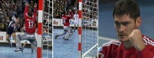 Raubte dem HSV den Nerv und gewann das Torhterduell: Henning Fritz 