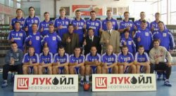 Lukoil-Dynamo Astrachan gehrt zusammen mit Chehovski Medvedi Moskau zu den Top-Teams in Russland.