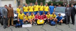 Gegner im Viertelfinale des DHB-Pokals:  Das Team der HSG Dsseldorf.