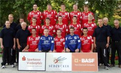 Gegner des THW im DHB-Pokal: Die TSG Friesenheim.