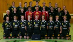 Das Team von IK Svehof (SWE).