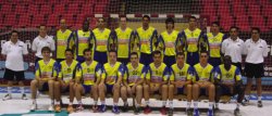 Das Team von BM Valladolid.