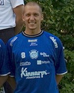 Johan Pettersson:  "Ich laufe wie ein Verrckter und - schnen Gru an meinen alten Trainer..."