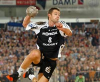 Frode Hagen sorgte fr die Wende im Pokalspiel gegen Flensburg.