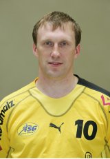Nationalspieler Oleg Velyky im Dress der SG Kronau/stringen.