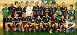 Das Team von Brest HC Meshkov: Gegner des THW in der  Gruppenphase der Champions League.