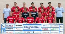 Das Team der SG Flensburg-Handewitt