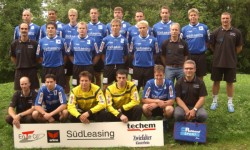 Das Team des VfL Pfullingen/Stuttgart.