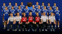 Das Team von Wisla Plock: Gegner des THW in der  Gruppenphase der Champions League.