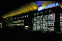 Gigantisch: Die SAP-Arena in Mannheim