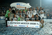 Die Meistermannschaft 2006