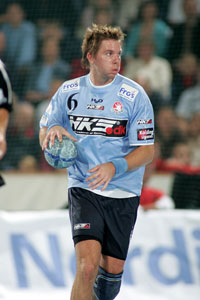 TVG-Neuzugang Anders Oechsler erzielte in der Champions League fr  Kolding 12 Treffer in der Ostseehalle.