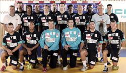 Das Team von Chambery Savoie HB: Gegner des THW im  Achtelfinale der Champions League.
