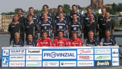 Das Team der SG Flensburg-Handewitt: Gegner des THW im Finale der Champions League.