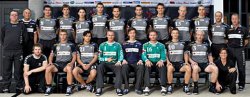 Das Team von GOG Svendborg Gudme: Gegner des THW in der  Gruppenphase der Champions League.
