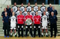 Die Mannschaft des THW Kiel in der Saison 2006/07.