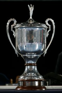 Das Objekt der Begierde: Der Champions League-Pokal
