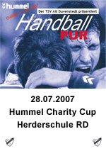 Der Hummel-Charity-Cup findet am 28./29.07. in Rendsburg, Elmshorn und Neumnster statt.