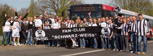 Die "Schwarz-Weissen" auf Tour - natrlich auch 2007/2008!