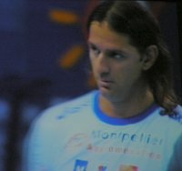 Mladen Bojinovic war sicherer Siebenmeterschtze - bis kurz vor Schluss.