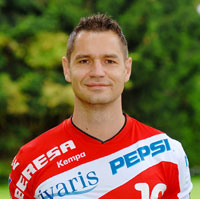 Bester Torschtze der HSG: Rechtsauen Jan Filip erzielte bislang 158/45 Tore.