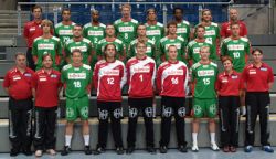 Das Team des SC Magdeburg