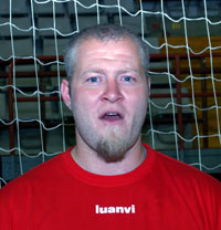 Ein altbekanntes Gesicht: Sigfus Sigurdsson spielte einst fr den SCM in der Bundesliga.