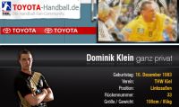 www.toyota-handball.de prsentiert die Stars von Heute und Morgen.