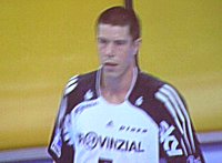 Kim Andersson erzielte fnf Treffer.