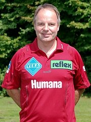 Trainer der Ahlener SG: Jens Pfnder.
