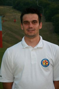 Filip Lazarov, der jngere Bruder von Kiril, war in der  Champions League bislang neunmal erfolgreich.