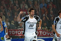 Nikola Karabatic erzielte fnf wichtige Treffer.