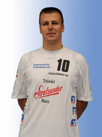 Der Lette Martins Libergs kam vom einstigen Ligakonkurrenten Dessau.