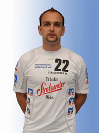 Kreislufer Petr Hruby wechselte aus Melsungen nach Stralsund.