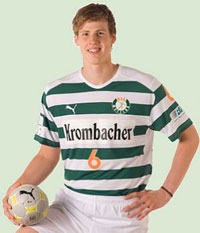 Nationalspieler Sven-Sren Christophersen ist mit 174/56 Treffern bester Schtze bei Wetzlar.