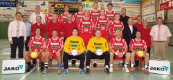 Gegner des THW im DHB-Pokal: Die Ahlener SG.