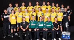 Das Team von GOG Svendborg: Erster Gegner des THW in der  Hauptrunde der Champions League.