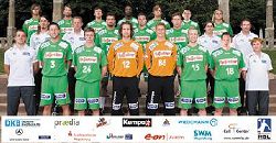 Das Team des SC Magdeburg, Gegner des THW am 10. September in der Sparkassen-Arena-Kiel.