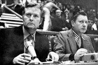 Sptes Gestndnis: Der damalige Liga-Obmann Gert-Hinrich Reese (links) hielt den Deal ber drei Jahrzehnte geheim.