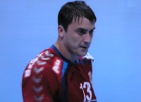 Momir Ilic erzielte fr Serbien 5/2 Tore.