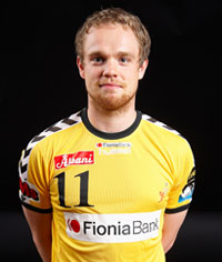 Zurck in Deutschland: Snorri Gudjonsson, Silbermedaillengewinner in Peking, spielte bereits mit Growallstadt und Minden in der  Sparkassen-Arena.