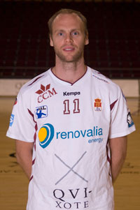 Olafur Stefansson in seiner letzten Saison bei Ciudad Real - ab Juli spielt er bei den Rhein-Neckar Lwen.