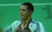 Kim Andersson war mit sieben Treffern bester Schtze.