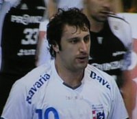 Igor Vori war mit neun Treffern bester Schtze der Partie.