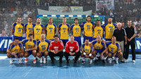 Das "All Star Team" von Stefan Lvgren in schwedischen Nationaltrikots.